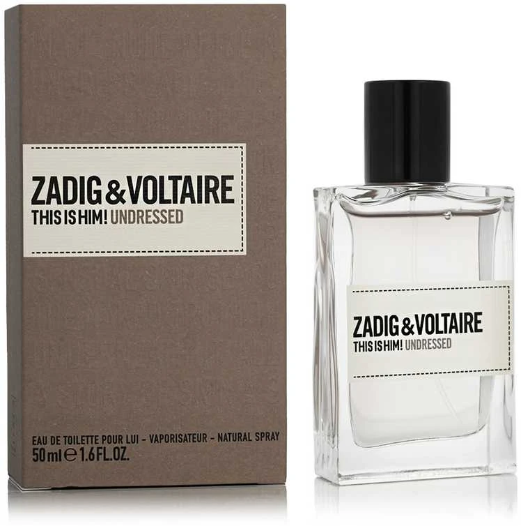 Zadig & Voltaire This is Him! Undressed EDT tualetinis vanduo vyrams, 50 ml