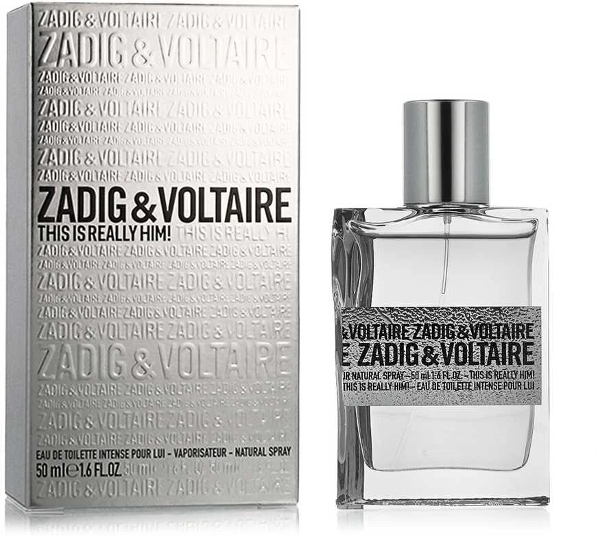 Zadig & Voltaire This Is Really Him! EDT tualetinis vanduo vyrams, 50 ml