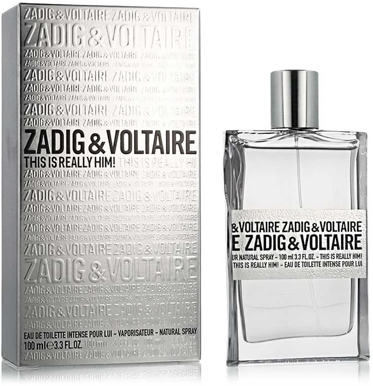 Zadig & Voltaire This Is Really Him! EDT tualetinis vanduo vyrams, 100 ml