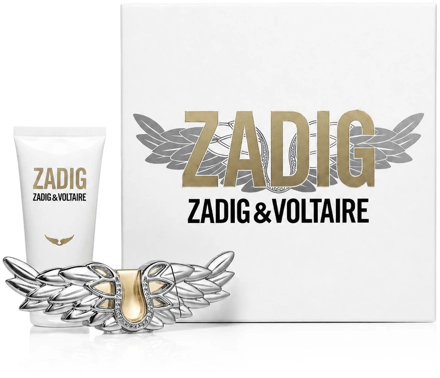 Zadig & Voltaire Zadig&Voltaire Zadig komplektas parfuminio vandens purškiklis 50 ml + kūno losjonas 50 ml