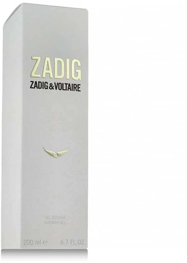 Zadig & Voltaire Zadig Cleansing Dušo želė For All Skin Types, 200 ml