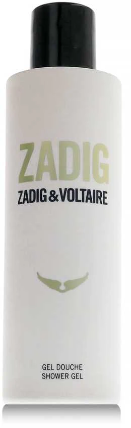Zadig & Voltaire Zadig Cleansing Dušo želė For All Skin Types, 200 ml