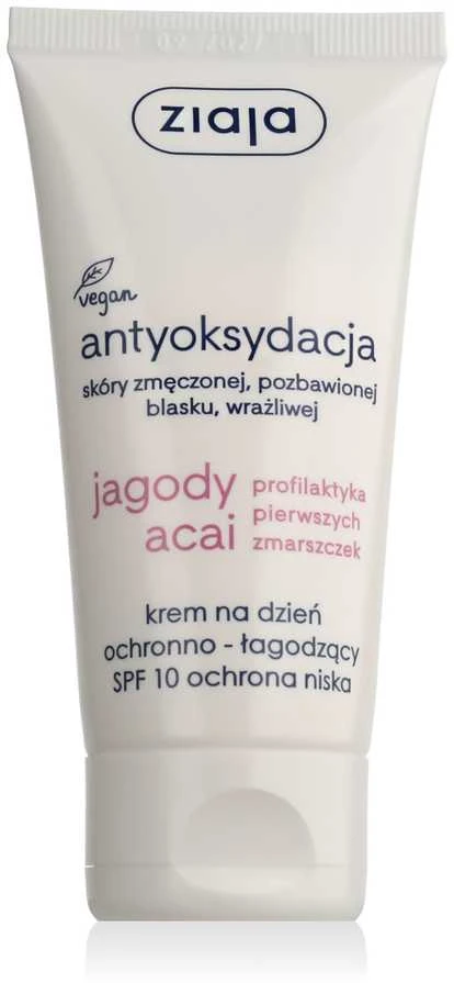 Ziaja Acai Berry Antioxidation Day Kreminis moterims, 50 ml