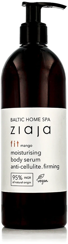 Ziaja "Baltic Home Spa Fit" drėkinamasis kūno serumas 400ml