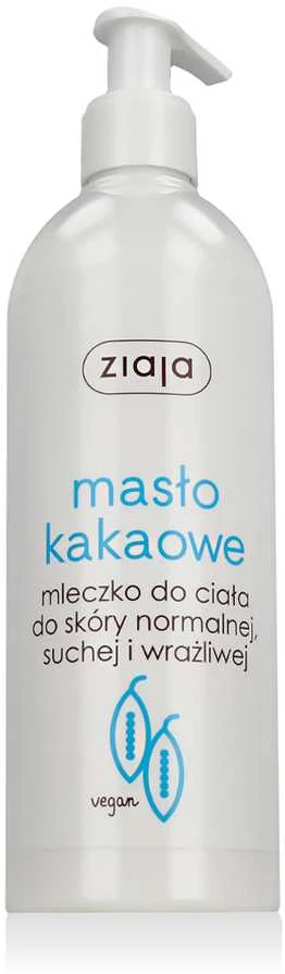 Ziaja Cocoa Butter Losjonas kūnui moterims, 400 ml