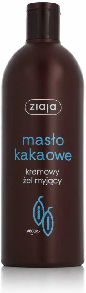 Ziaja Cocoa Butter Shower Kreminis moterims, 500 ml