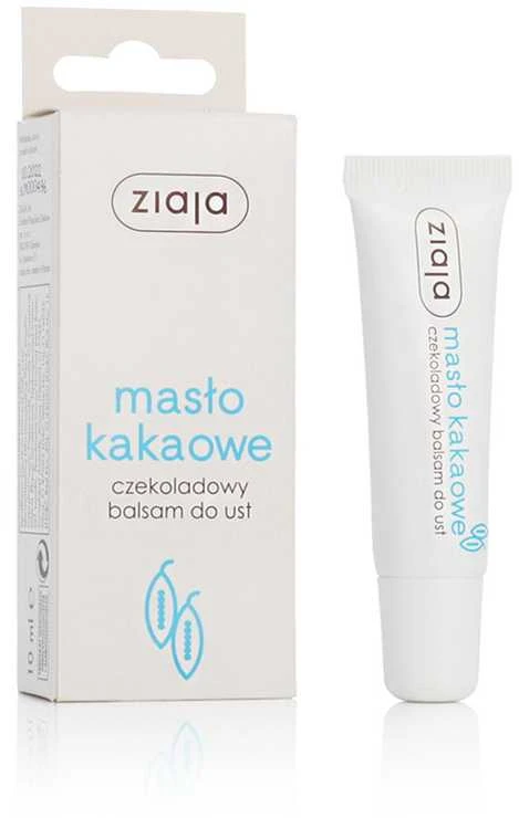 Ziaja Cocoa Butter Lūpų balzamas moterims, 10 ml