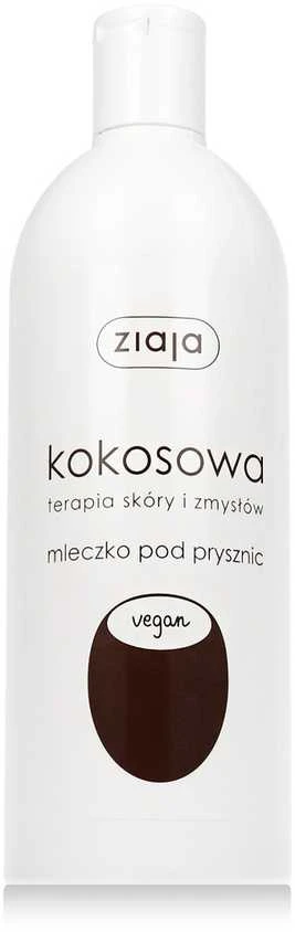 Ziaja Coconut Shower Kreminis moterims, 500 ml