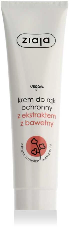 Ziaja Cotton Hand Kreminis, 100 ml