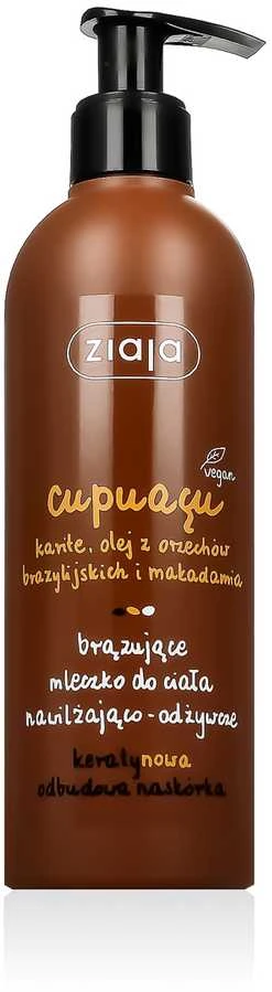 Ziaja Cupuacu savaiminio įdegio produktas moterims, 300 ml