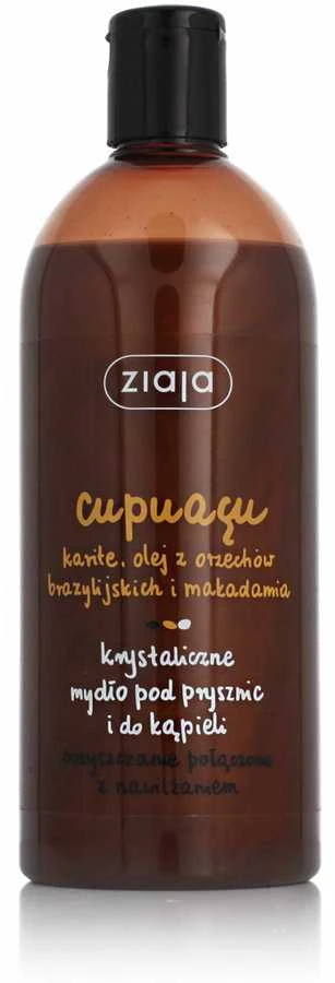 Ziaja Cupuacu Dušo želė moterims, 500 ml