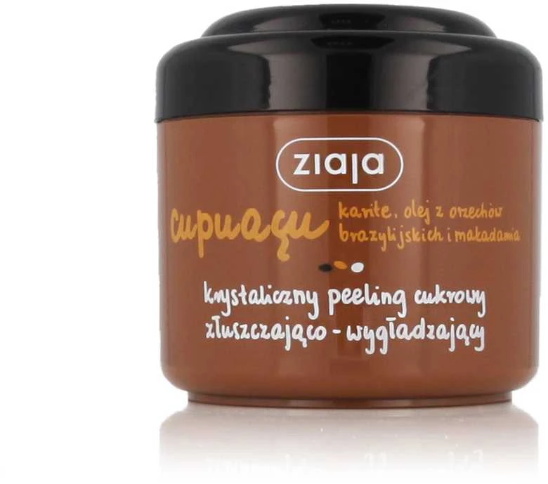 Ziaja Cupuacu Body Peeling moterims, 200 ml