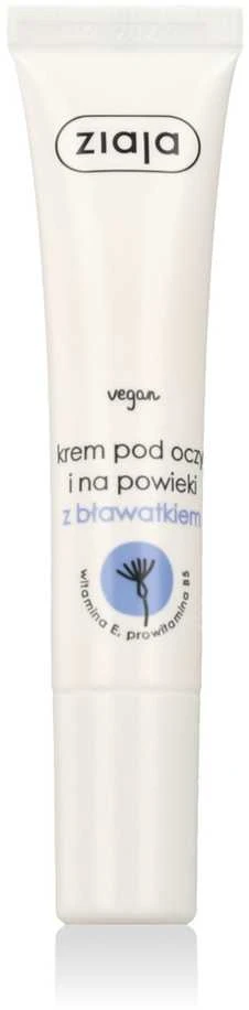 Ziaja Eye Care Cornflower Paakių kremas moterims, 15 ml