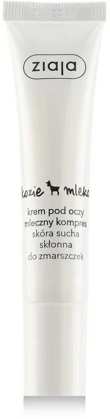 Ziaja Goat´s Milk Paakių kremas moterims, 15 ml