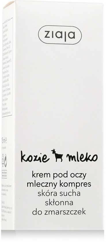 Ziaja Goat´s Milk Paakių kremas moterims, 15 ml