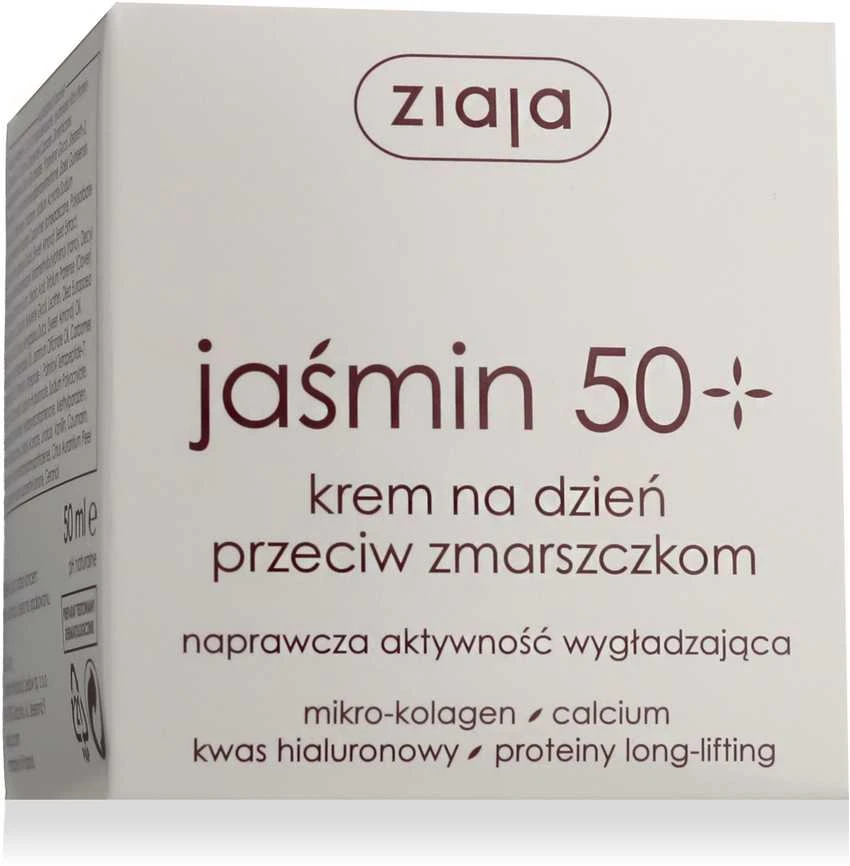 Ziaja Jasmine Day Kreminis moterims, 50 ml