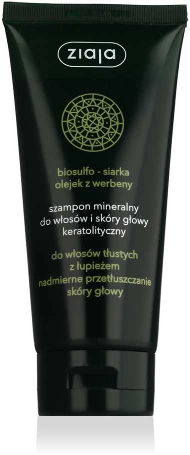 Ziaja Mineral Nuo pleiskanų Šampūnas moterims, 200 ml