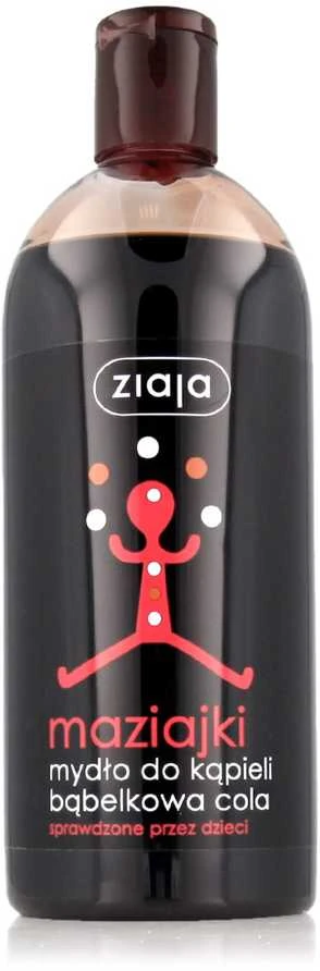 Ziaja Kids Bubble Cola Dušo želė vaikams, 500 ml