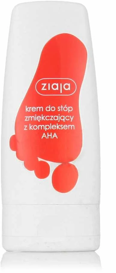 Ziaja Foot Care Softening Kreminis With AHA Complex Foot Kreminis moterims, 60 ml