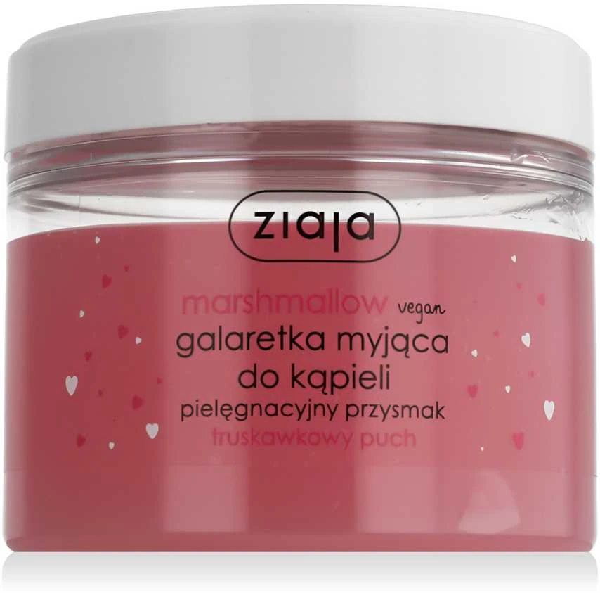 Ziaja Marshmallow Bath Jelly Soap Dušo želė moterims, 260 ml