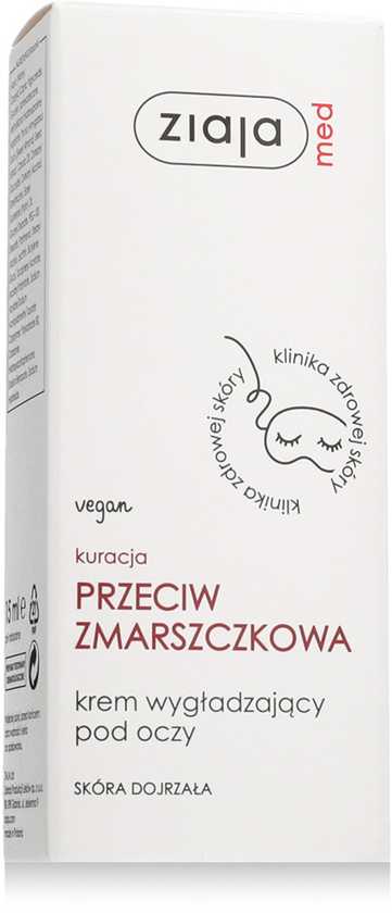 Ziaja Med Anti-Wrinkle Treatment Smoothing Paakių kremas moterims, 15 ml