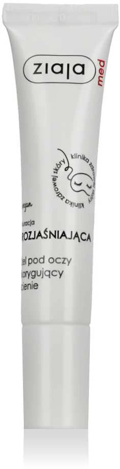 Ziaja Med Eye Treatment Anti Dark Circles Eye Gel moterims, 15 ml