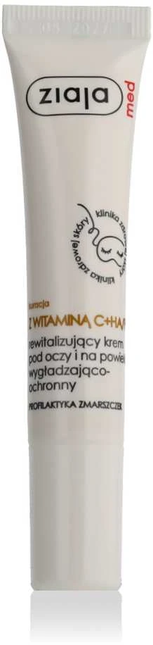 Ziaja Med Dermatological Treatment Revitalizing Paakių kremas moterims, 15 ml