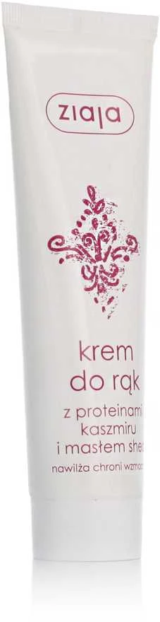 Ziaja Cashmere Hand Kreminis, 100 ml