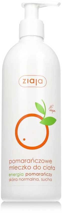 Ziaja Oranžinis Butter Losjonas kūnui moterims, 400 ml