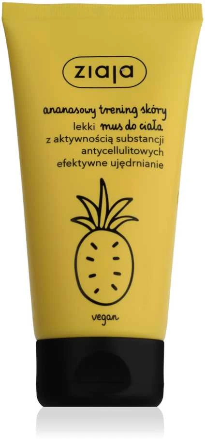 Ziaja Pineapple Body Foam Cellulit and Stretch Marks moterims, 160 ml