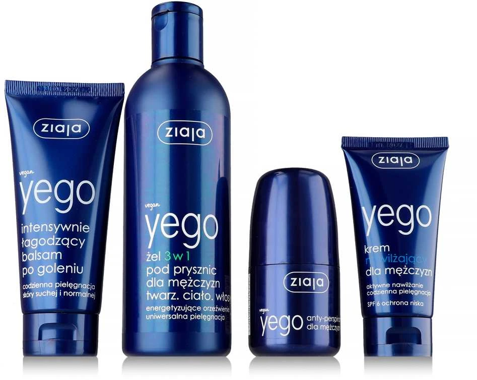 Ziaja Men Dušo želė vyrams, 300 ml