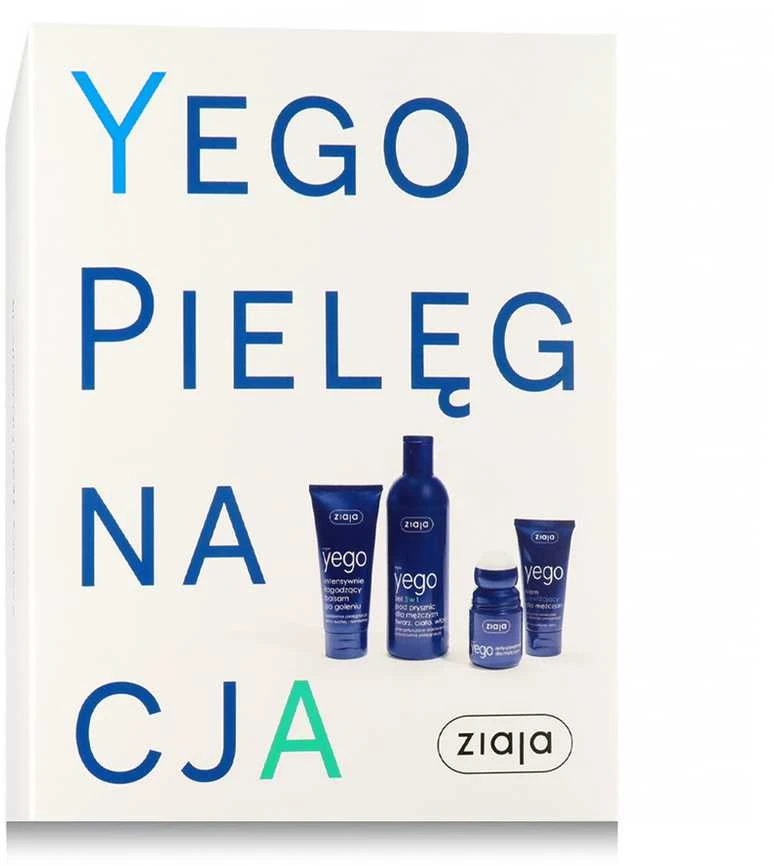 Ziaja Men Dušo želė vyrams, 300 ml