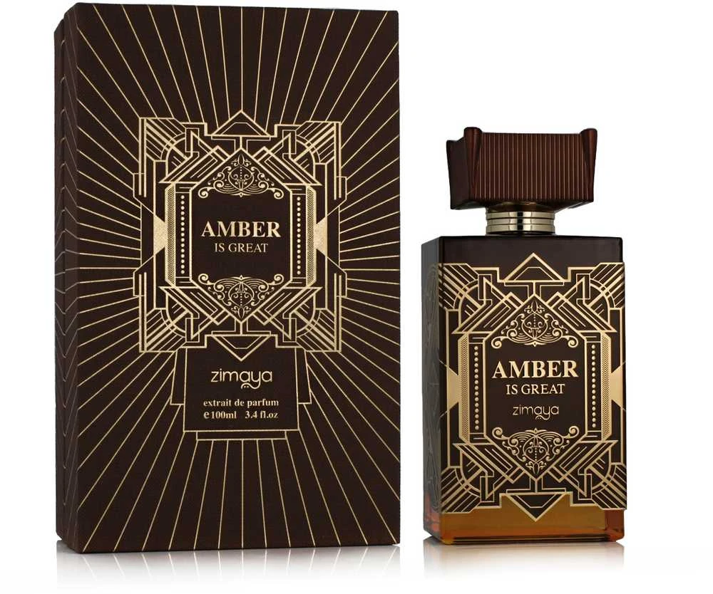 Zimaya Amber Is Great PP kvepalai unisex, 100 ml