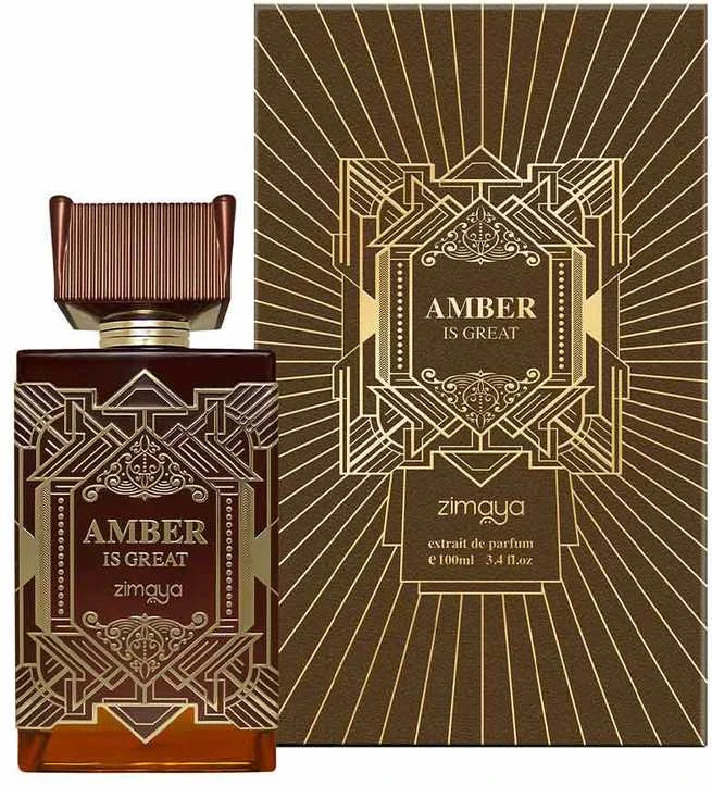 Zimaya Amber Is Great PP kvepalai unisex, 100 ml