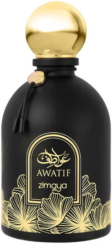 Zimaya Awatif Juodas EDP parfumuotas vanduo unisex, 100 ml
