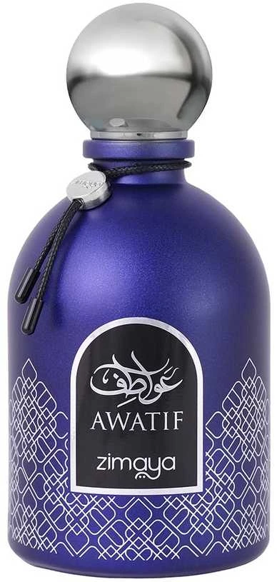 Zimaya Awatif Mėlyna EDP parfumuotas vanduo vyrams, 100 ml