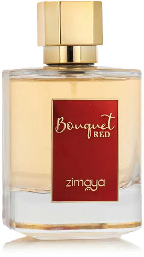 Zimaya Bouquet Raudona EDP parfumuotas vanduo unisex, 100 ml