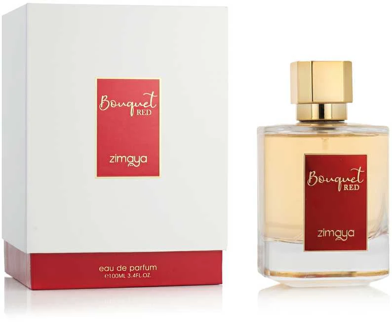 Zimaya Bouquet Raudona EDP parfumuotas vanduo unisex, 100 ml