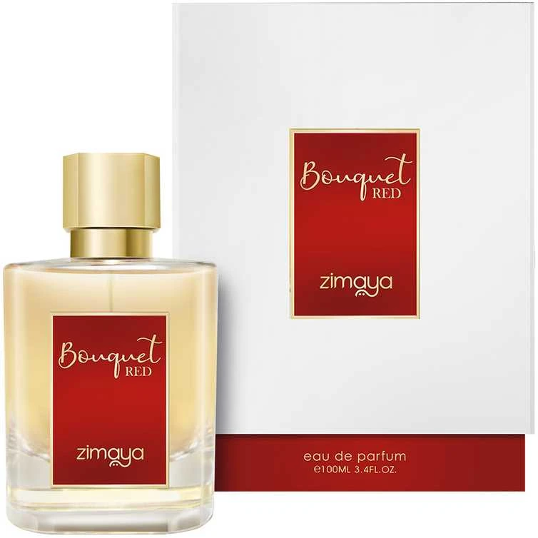 Zimaya Bouquet Raudona EDP parfumuotas vanduo unisex, 100 ml