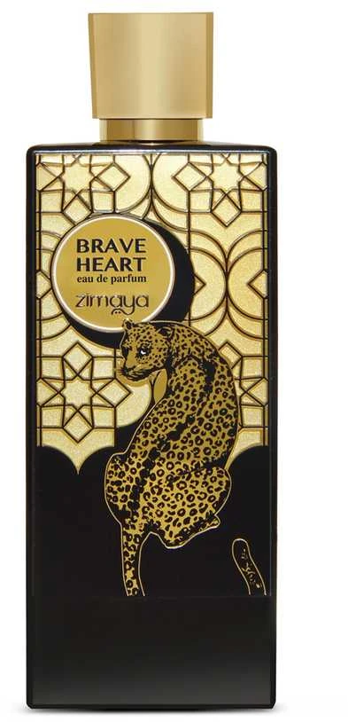 Zimaya Brave Heart Raudona EDP parfumuotas vanduo vyrams, 100 ml