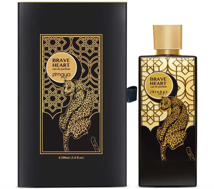 Zimaya Brave Heart Raudona EDP parfumuotas vanduo vyrams, 100 ml