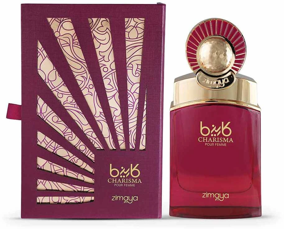 Zimaya Charisma Pour Femme EDP parfumuotas vanduo moterims, 100 ml
