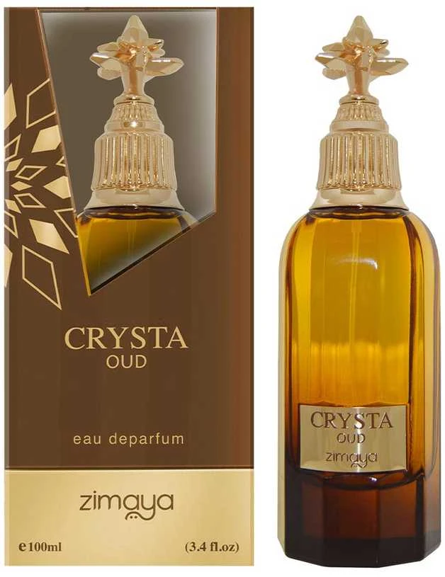 Zimaya Crysta Oud EDP parfumuotas vanduo unisex, 100 ml