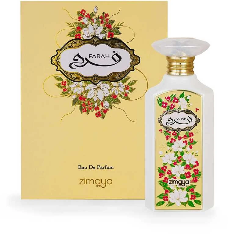 Zimaya Farah EDP parfumuotas vanduo moterims, 100 ml