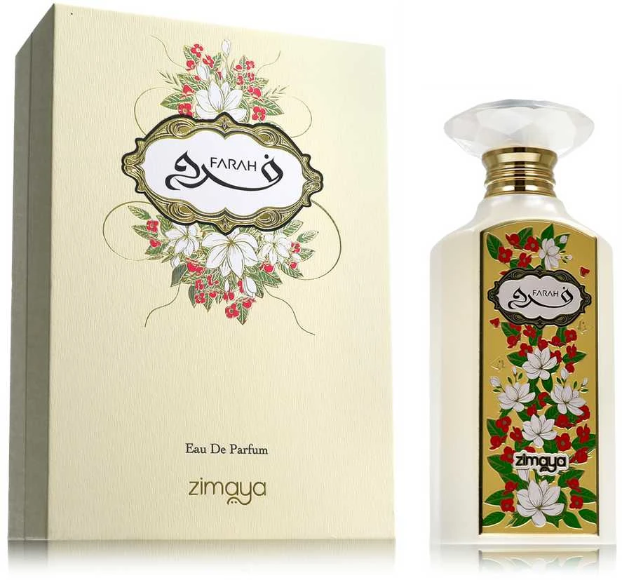 Zimaya Farah EDP parfumuotas vanduo moterims, 100 ml