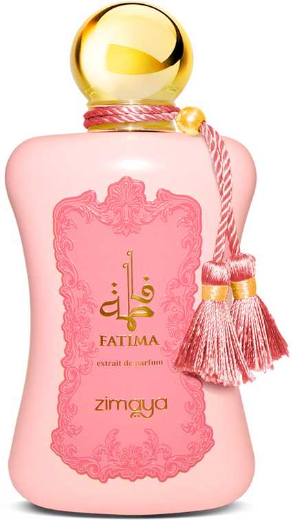 Zimaya Fatima Rožinė PP kvepalai moterims, 100 ml