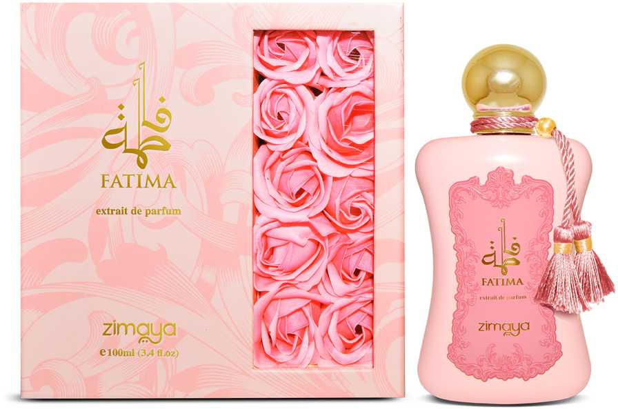 Zimaya Fatima Rožinė PP kvepalai moterims, 100 ml