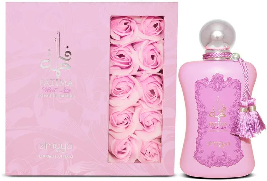 Zimaya Fatima Velvet Love PP kvepalai moterims, 100 ml