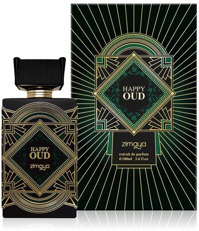 Zimaya Happy Oud PP kvepalai unisex, 100 ml