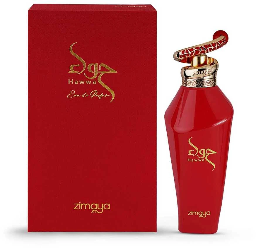 Zimaya Hawwa Raudona EDP parfumuotas vanduo moterims, 100 ml